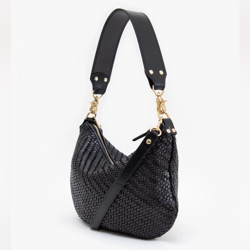 Clare V. Moyen Messenger Black